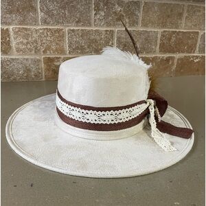 Woman's decorative hat